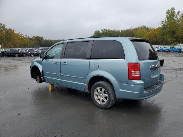 2A4RR5D14AR467825 - 2010 CHRYSLER TOWN & COU TOURING BLUE photo 2