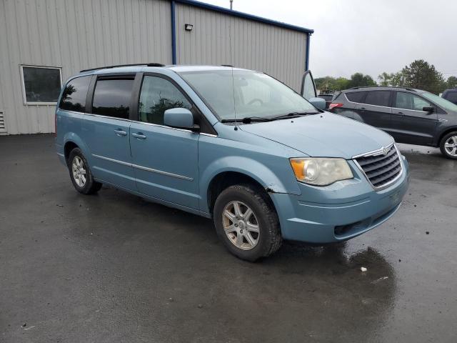 2A4RR5D14AR467825 - 2010 CHRYSLER TOWN & COU TOURING BLUE photo 4