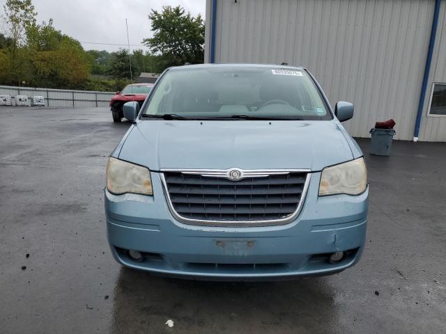 2A4RR5D14AR467825 - 2010 CHRYSLER TOWN & COU TOURING BLUE photo 5