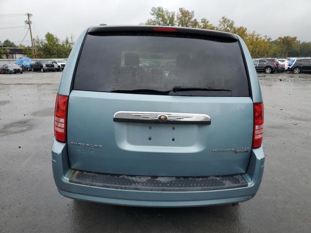 2A4RR5D14AR467825 - 2010 CHRYSLER TOWN & COU TOURING BLUE photo 6