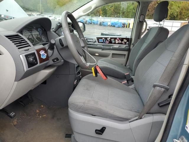 2A4RR5D14AR467825 - 2010 CHRYSLER TOWN & COU TOURING BLUE photo 7