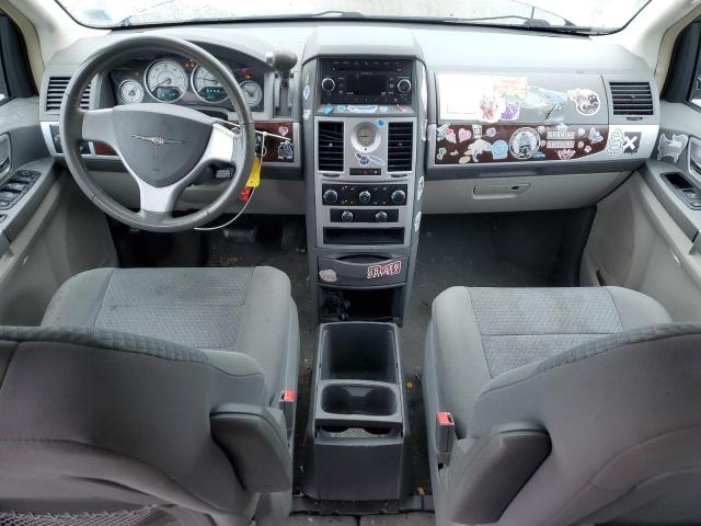 2A4RR5D14AR467825 - 2010 CHRYSLER TOWN & COU TOURING BLUE photo 8