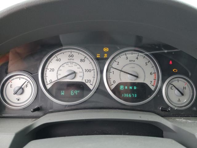 2A4RR5D14AR467825 - 2010 CHRYSLER TOWN & COU TOURING BLUE photo 9