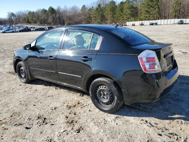 3N1AB61E28L739724 - 2008 NISSAN SENTRA 2.0 BLACK photo 2