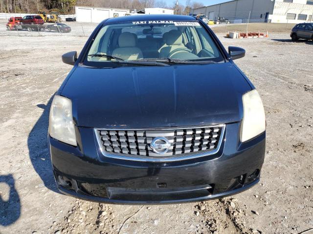 3N1AB61E28L739724 - 2008 NISSAN SENTRA 2.0 BLACK photo 5