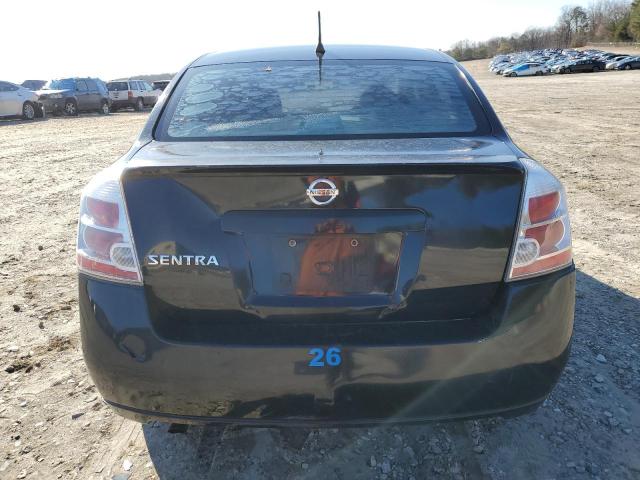 3N1AB61E28L739724 - 2008 NISSAN SENTRA 2.0 BLACK photo 6