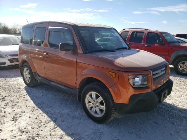 5J6YH28757L000782 - 2007 HONDA ELEMENT EX ORANGE photo 4