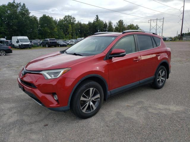 JTMRFREV3GJ094197 - 2016 TOYT RAV4 XLE Rot Foto 2