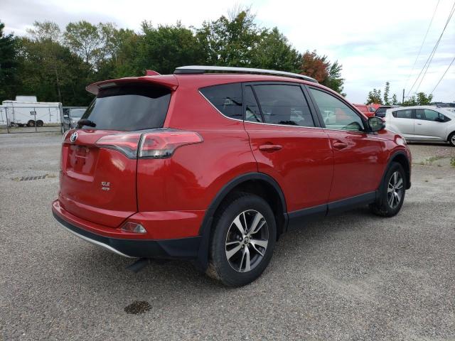 JTMRFREV3GJ094197 - 2016 TOYT RAV4 XLE Rot Foto 4