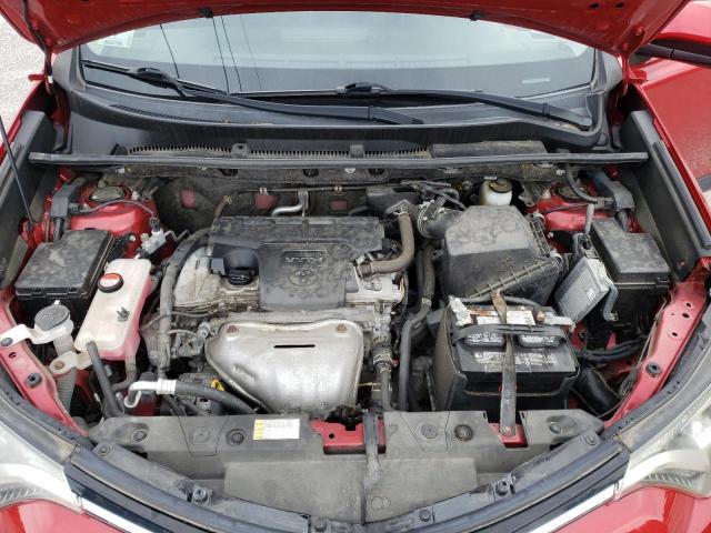 JTMRFREV3GJ094197 - 2016 TOYT RAV4 XLE Rot Foto 7
