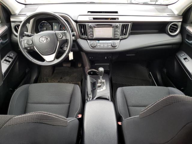 JTMRFREV3GJ094197 - 2016 TOYT RAV4 XLE Rot Foto 9