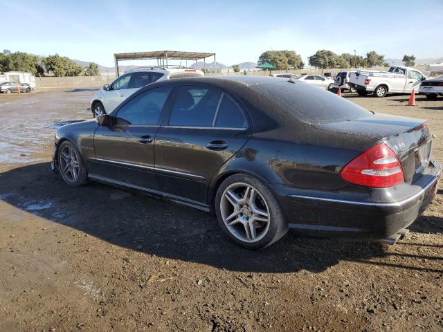 WDBUF76J74A557544 - 2004 MERCEDES-BENZ E 55 AMG BLACK photo 2