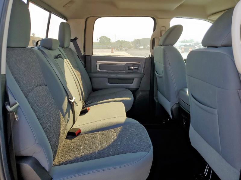 3C6RR6LT7GG292992 - 2016 RAM 1500 SLT BLACK photo 10