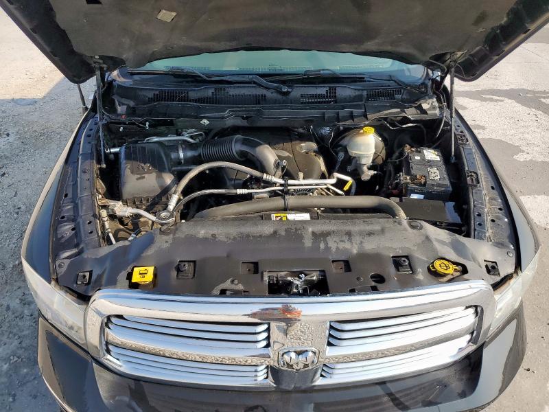 3C6RR6LT7GG292992 - 2016 RAM 1500 SLT BLACK photo 11