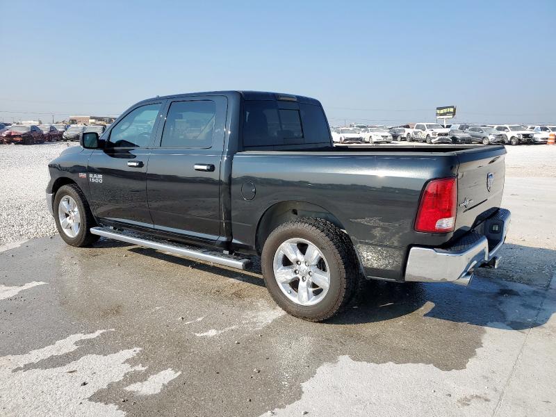 3C6RR6LT7GG292992 - 2016 RAM 1500 SLT BLACK photo 2