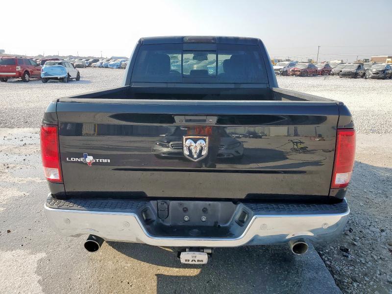 3C6RR6LT7GG292992 - 2016 RAM 1500 SLT BLACK photo 6