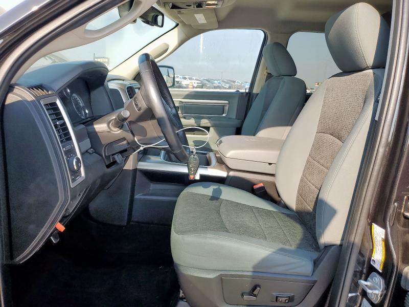 3C6RR6LT7GG292992 - 2016 RAM 1500 SLT BLACK photo 7