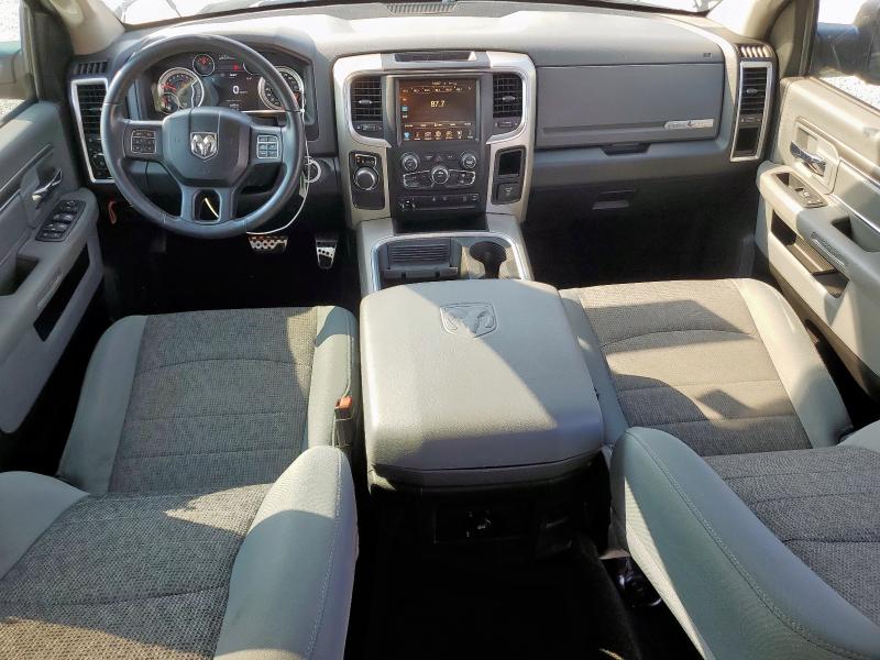 3C6RR6LT7GG292992 - 2016 RAM 1500 SLT BLACK photo 8