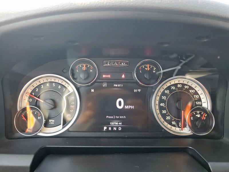 3C6RR6LT7GG292992 - 2016 RAM 1500 SLT BLACK photo 9