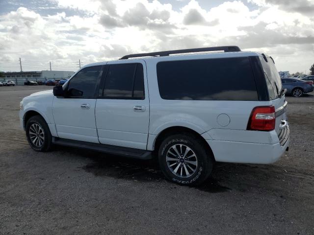 1FMJK1HT0HEA48434 - 2017 FORD EXPEDITION EL XLT WHITE photo 2