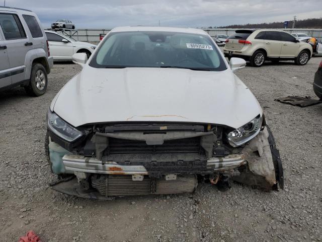 3FA6P0K97ER102376 - 2014 FORD FUSION TITANIUM WHITE photo 5