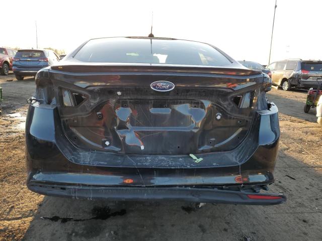 3FA6P0H77ER109351 - 2014 FORD FUSION SE BLACK photo 6