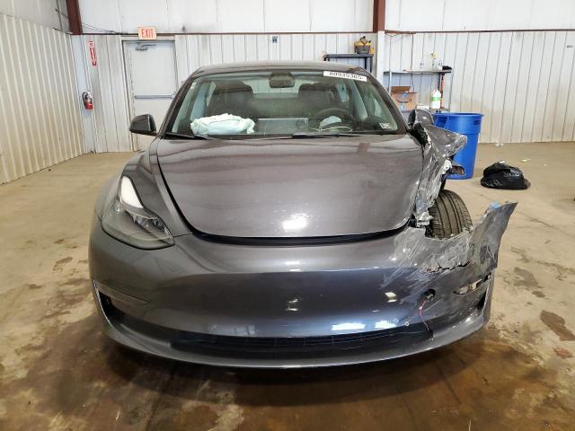 5YJ3E1EA6NF102191 - 2022 TESLA MODEL 3 CHARCOAL photo 5