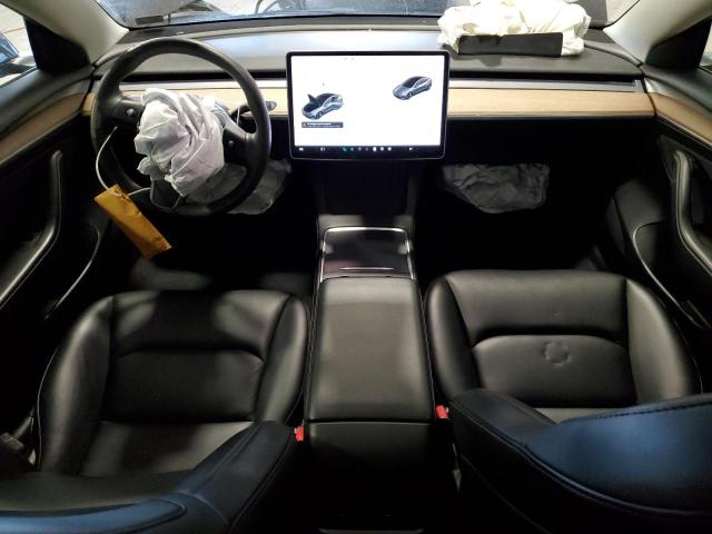 5YJ3E1EA6NF102191 - 2022 TESLA MODEL 3 CHARCOAL photo 8