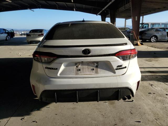 JTDBDMHE8R3010288 - 2024 TOYOTA COROLLA LE WHITE photo 6