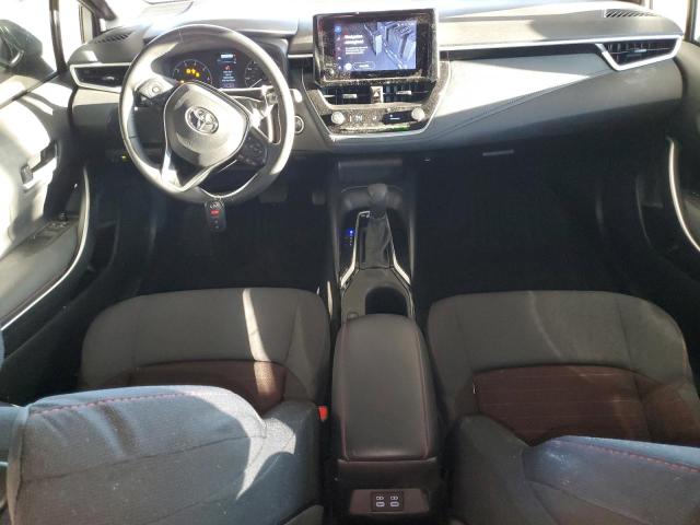 JTDBDMHE8R3010288 - 2024 TOYOTA COROLLA LE WHITE photo 8