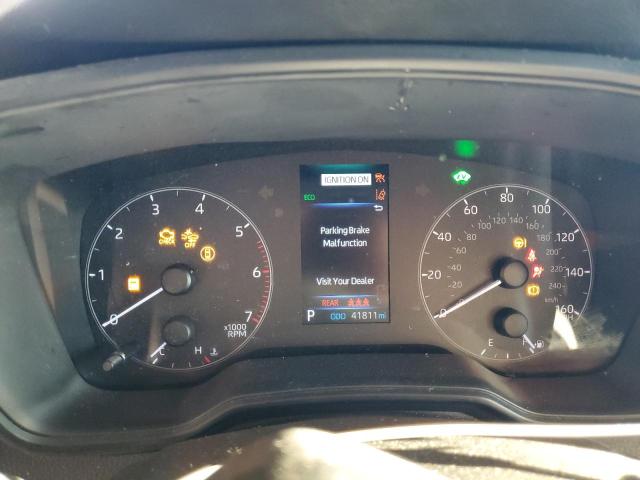 JTDBDMHE8R3010288 - 2024 TOYOTA COROLLA LE WHITE photo 9