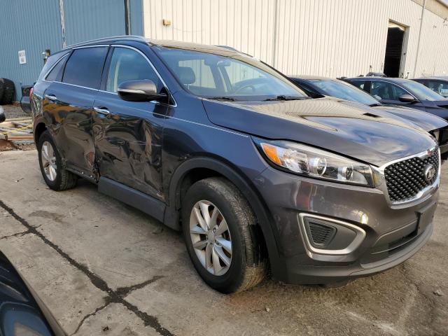 5XYPGDA34GG102805 - 2016 KIA SORENTO LX GRAY photo 4