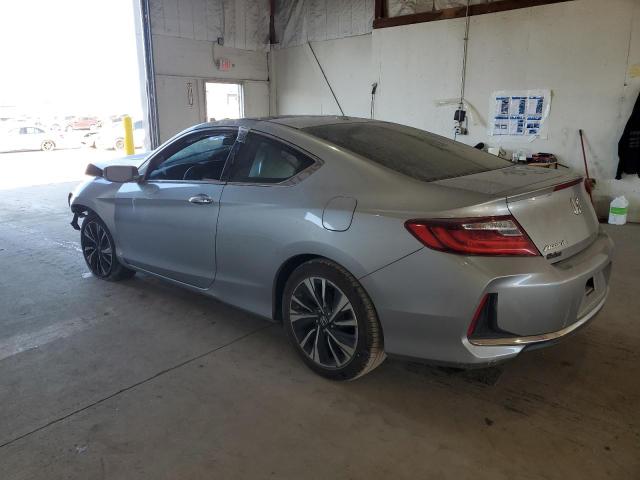 1HGCT1B53GA001474 - 2016 HONDA ACCORD EX SILVER photo 2