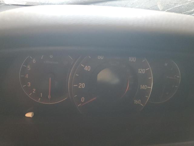 1HGCT1B53GA001474 - 2016 HONDA ACCORD EX SILVER photo 9