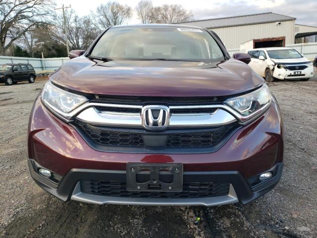 5J6RW2H57KL028777 - 2019 HONDA CR-V EX BURGUNDY photo 5