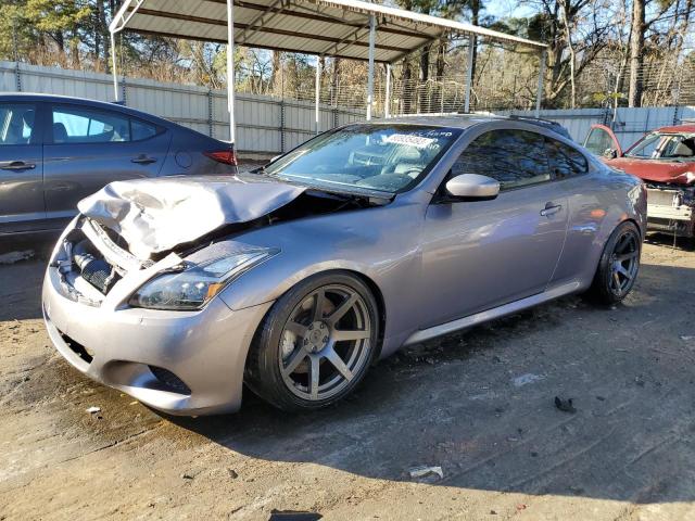 JNKCV64E48M106140 - 2008 INFINITI G37 BASE SILVER photo 1