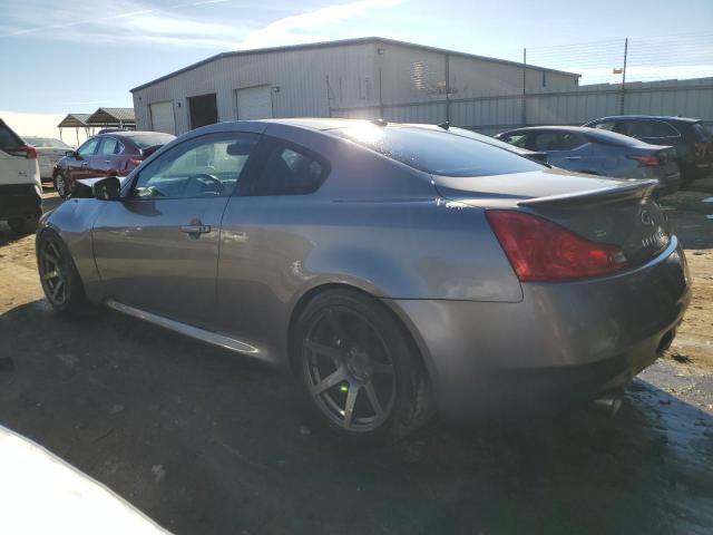 JNKCV64E48M106140 - 2008 INFINITI G37 BASE SILVER photo 2