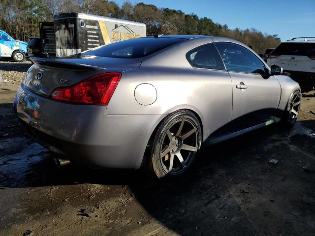 JNKCV64E48M106140 - 2008 INFINITI G37 BASE SILVER photo 3