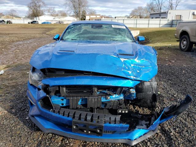 1FA6P8CF4K5203697 - 2019 FORD MUSTANG GT BLUE photo 5