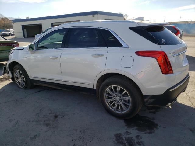 1GYKNCRSXJZ217451 - 2018 CADILLAC XT5 LUXURY WHITE photo 2