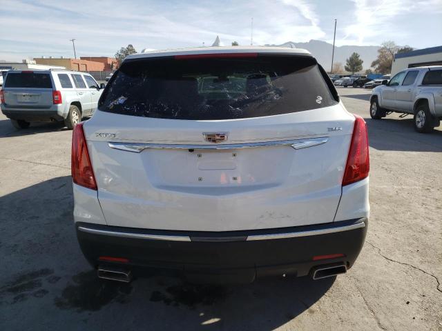 1GYKNCRSXJZ217451 - 2018 CADILLAC XT5 LUXURY WHITE photo 6