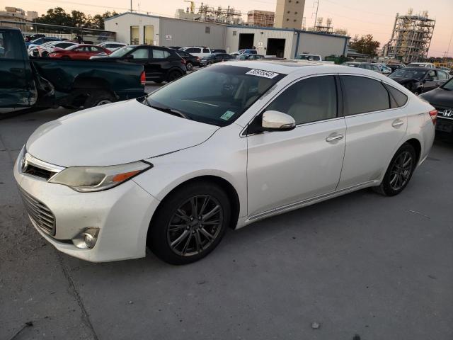 4T1BK1EB3FU155738 - 2015 TOYOTA AVALON XLE WHITE photo 1