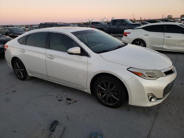 4T1BK1EB3FU155738 - 2015 TOYOTA AVALON XLE WHITE photo 4