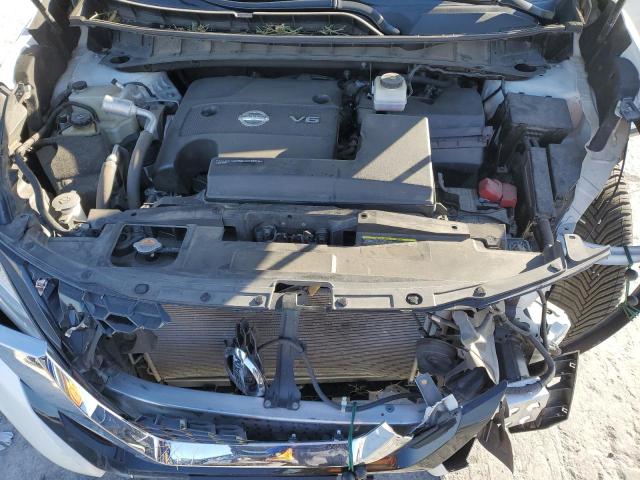 5N1AZ2CJ8LN124241 - 2020 NISSAN MURANO SL WHITE photo 11