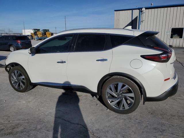 5N1AZ2CJ8LN124241 - 2020 NISSAN MURANO SL WHITE photo 2