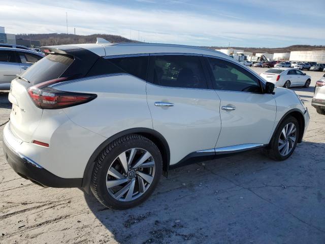 5N1AZ2CJ8LN124241 - 2020 NISSAN MURANO SL WHITE photo 3