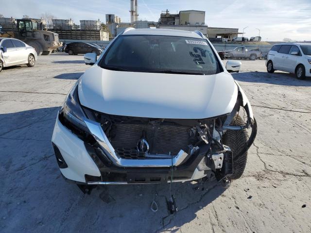 5N1AZ2CJ8LN124241 - 2020 NISSAN MURANO SL WHITE photo 5