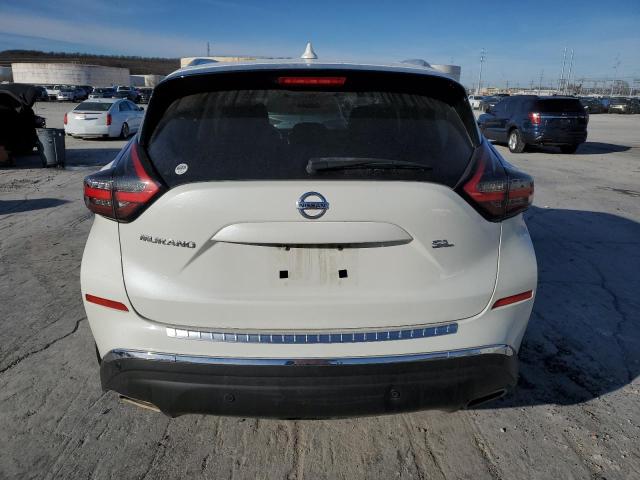 5N1AZ2CJ8LN124241 - 2020 NISSAN MURANO SL WHITE photo 6