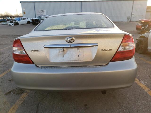 4T1BE32K72U087316 - 2002 TOYOTA CAMRY LE SILVER photo 6