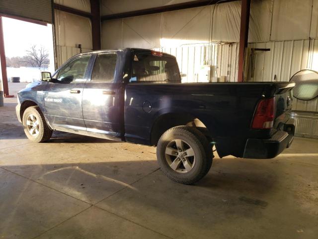 1C6RD7FP7CS324684 - 2012 DODGE RAM 1500 ST BLUE photo 2